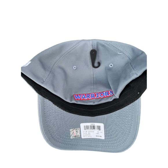 Golden State Warriors baseball cap flag symbol NWT NBA ultra game - Picture 2 of 7